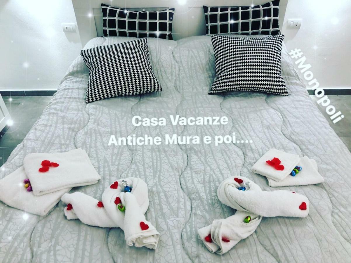 Casa Vacanze Antiche Mura E Poi Monopoli Exteriör bild
