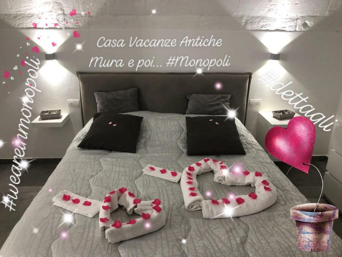 Casa Vacanze Antiche Mura E Poi Monopoli Exteriör bild