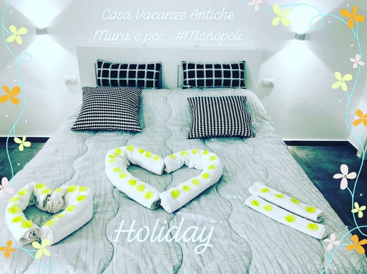 Casa Vacanze Antiche Mura E Poi Monopoli Exteriör bild