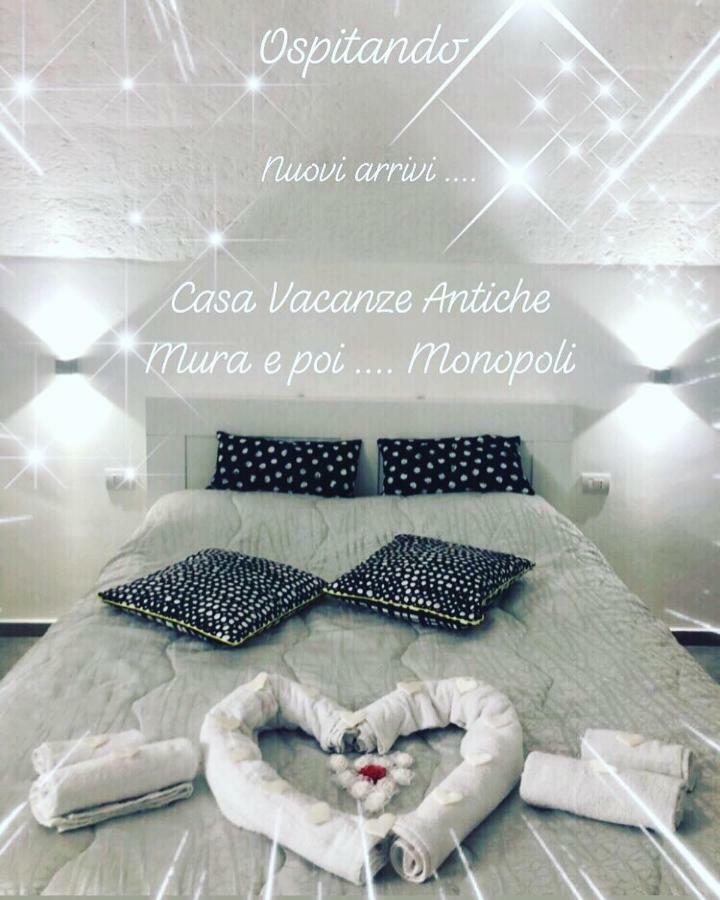 Casa Vacanze Antiche Mura E Poi Monopoli Exteriör bild